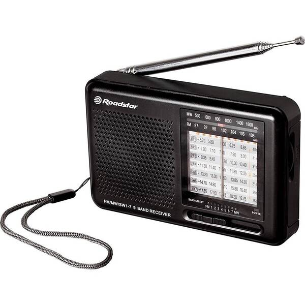 Rádioprijímač Roadstar TRA-2989 čierny

