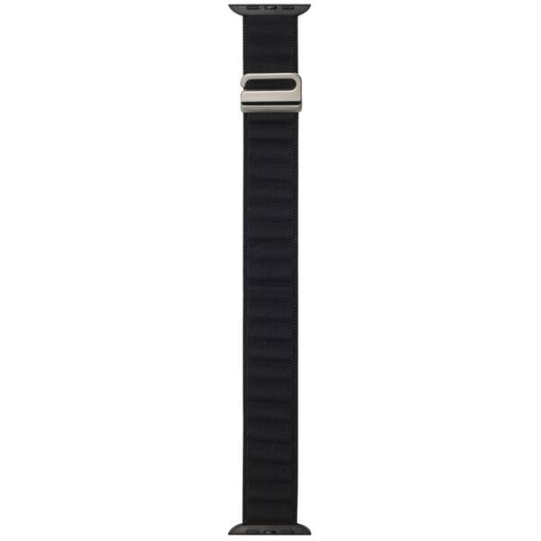 Remienok WG na Apple Watch 42/44/45/49 mm čierny

