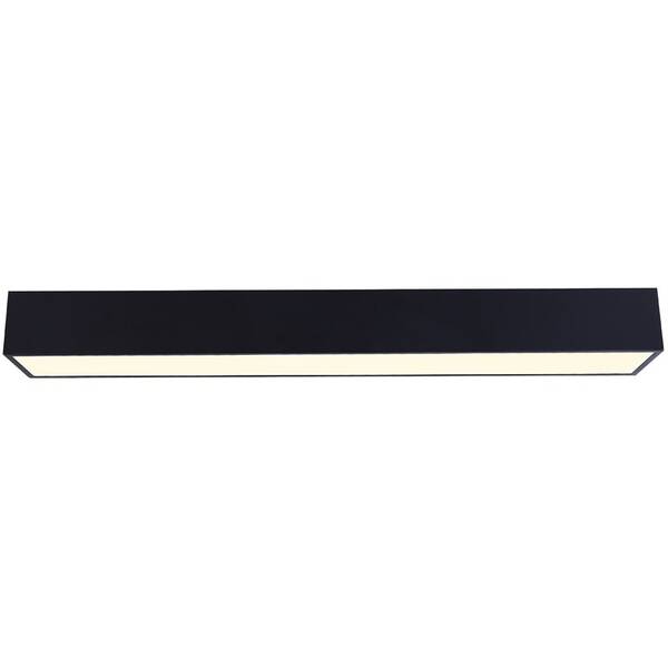 LED stropné svietidlo IMMAX NEO CANTO SMART 90x15cm, 50W Zigbee 3.0, TUYA čierne

