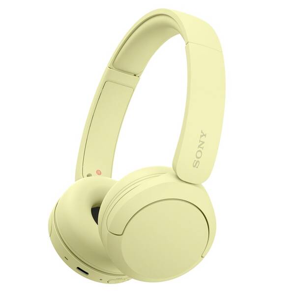 Slúchadlá Sony WH-CH520 žltá

