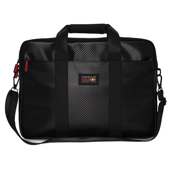 Brašna na notebook Red Bull PU Carbon 15/16" čierna

