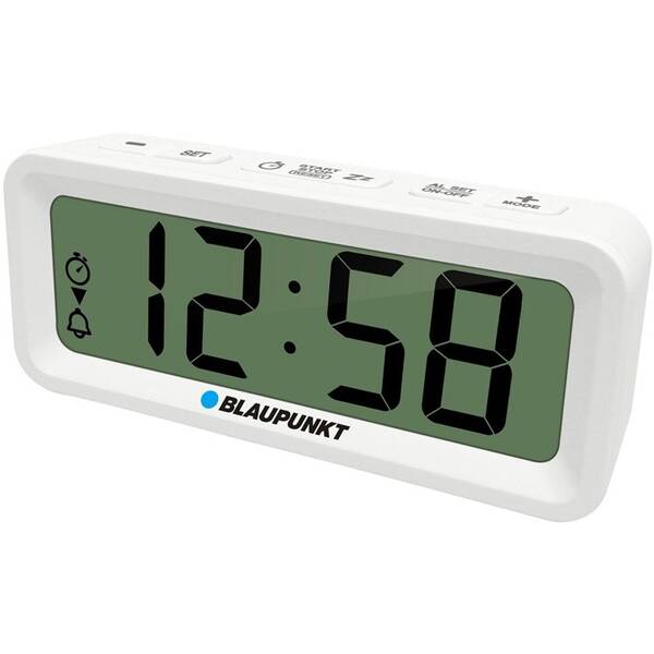 Budík Blaupunkt CL04WH biely

