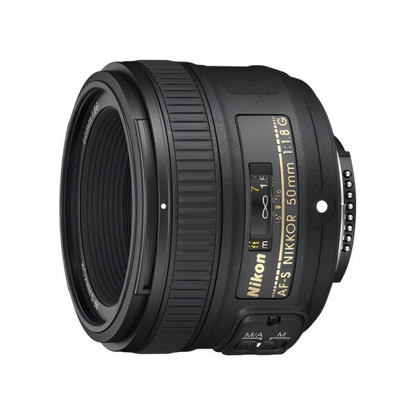 Objektív Nikon 50 mm f/1.8G AF-S čierny

