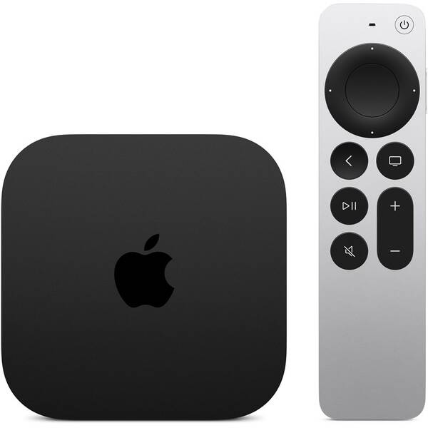  Apple TV 4K (2026) čierny

