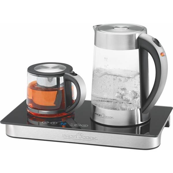 Rýchlovarná kanvica Profi Cook PC-TKS 1056 čierna/nerez

