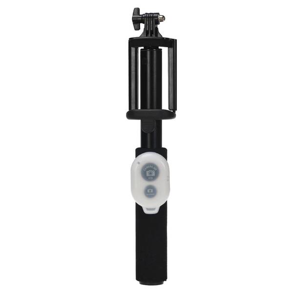 Selfie tyč WG 3 s bluetooth ovládačom čierna

