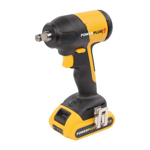 Doťahovák rázový POWERPLUS POWXB30050 (s batériou) 

