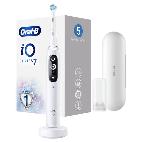 Zubná kefka Oral-B White Alabaster 

