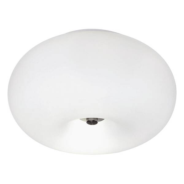 LED stropné svietidlo Eglo Optica, 28 cm biele

