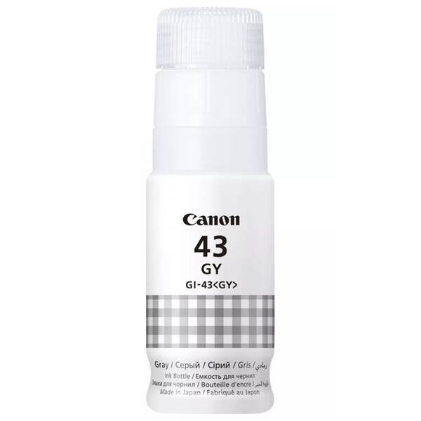 Cartridge Canon GI-43, 3 700 strán sivá

