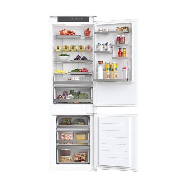 Chladnička s mrazničkou Hoover HOBT5518DW 

