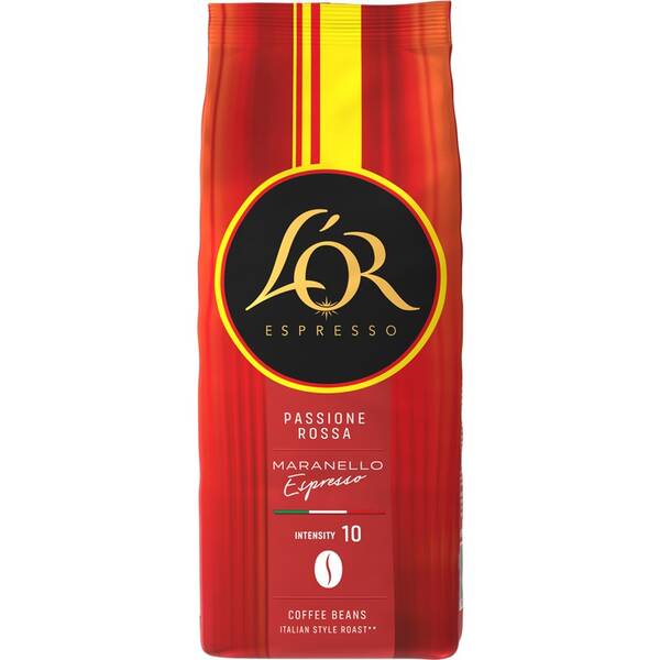 Káva zrnková L’OR Passione Espresso 450 g 

