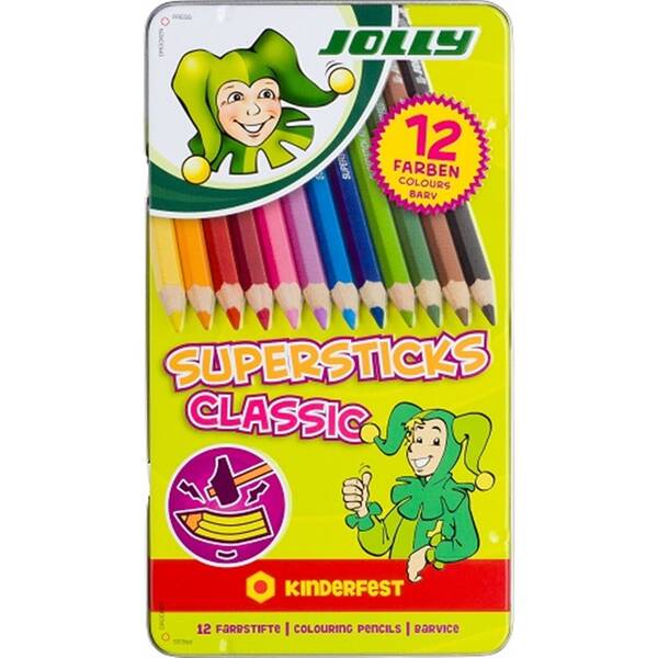 Pastelky Jolly CLASSIC 12 

