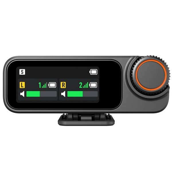 Mikrofón DJI Mic 3 Receiver sivý

