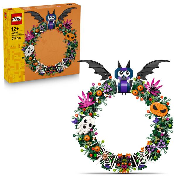 Stavebnica LEGO® 40825 Halloweensky veniec 

