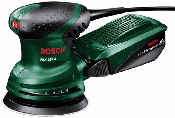 Excentrická brúska Bosch PEX 220A 


