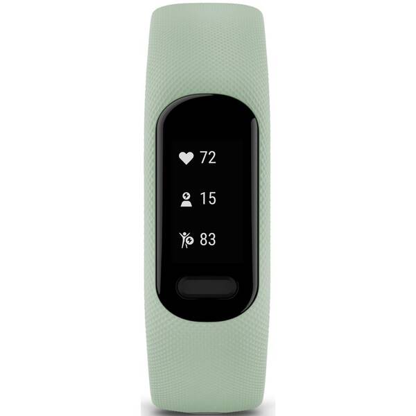 Fitness náramok Garmin vívosmart 5 - veľkosť S/M zelený

