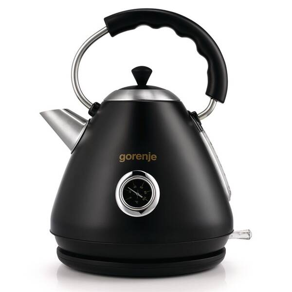 Rýchlovarná kanvica Gorenje K17CLBK čierna


