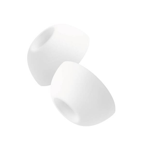 Náhradné špunty FIXED Plugs pre Apple Airpods Pro, 2 sady, silikónové, veľkosť S 

