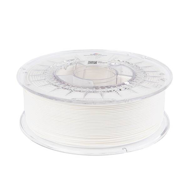Tlačová struna (filament) Spectrum Premium PLA 1.75mm 1kg - polárna biela 

