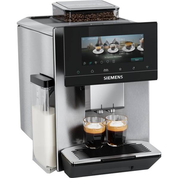 Automatický kávovar Siemens TQ923E43 nerez

