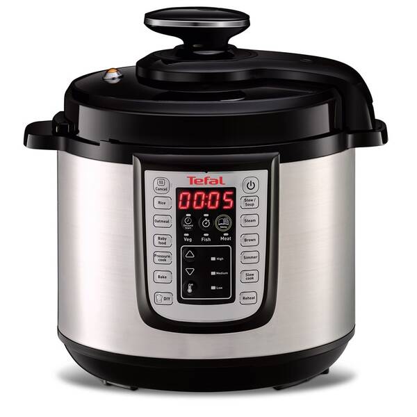 Hrniec elektrický Tefal CY505EE0 čierny/strieborný

