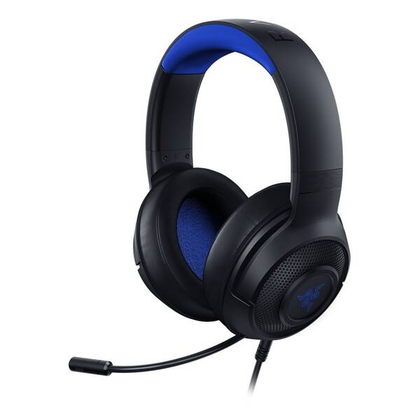 Headset Razer Kraken X for Console čierny/modrý

