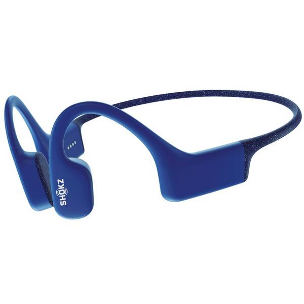 Slúchadlá Shokz OpenSwim MP3 4GB modrá

