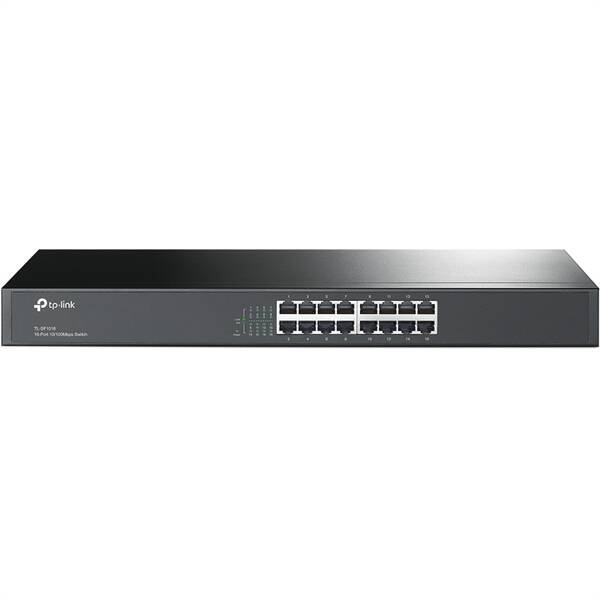 Switch TP-Link TP-LINK TL-SF1016, 16-LAN Switch 

