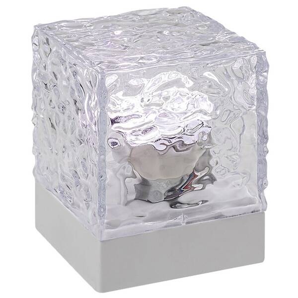 Stolná lampička Rabalux Cubiko 76022 biela

