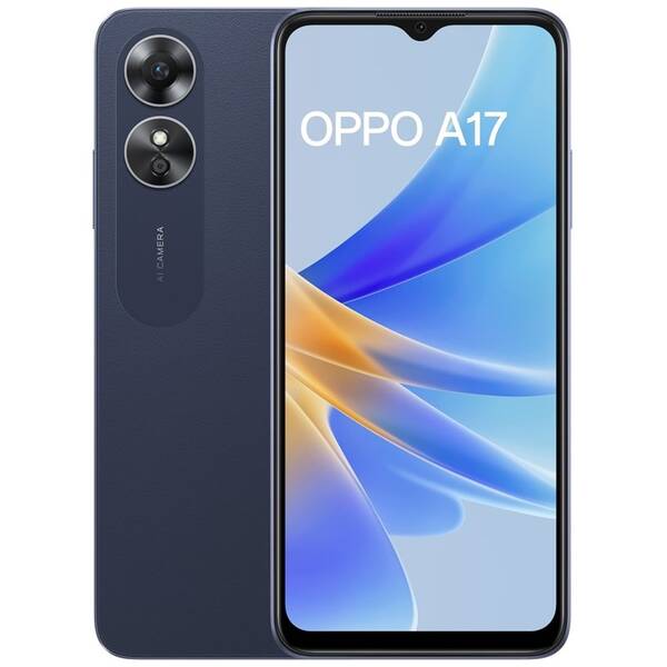 Mobilný telefón Oppo A17 4 GB / 64 GB čierny

