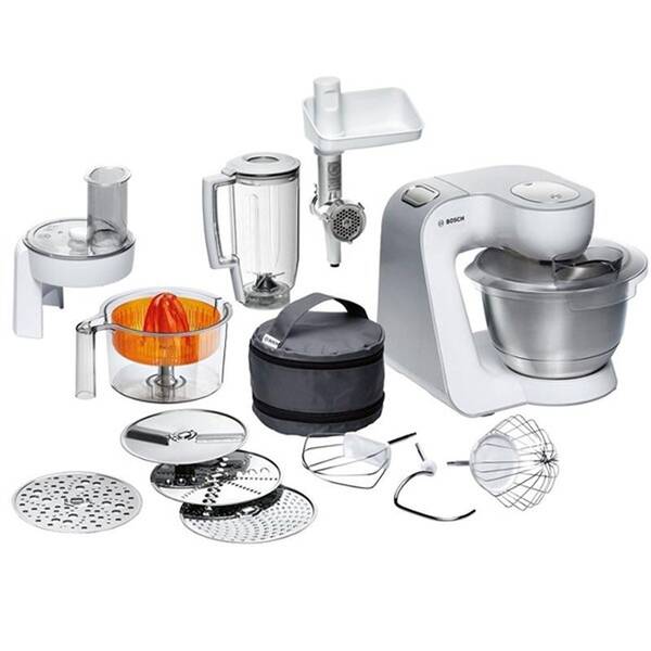 Kuchynský robot Bosch MUM58259 biely

