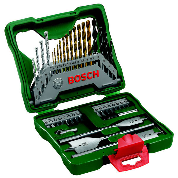 Sada vrtákov a bitov Bosch X-Line (40 ks) 

