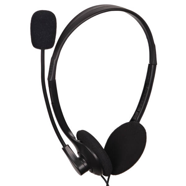 Headset Gembird MHS-123 čierny

