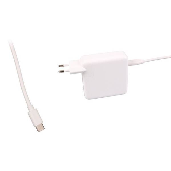 Sieťový adaptér PATONA univerzálny, pre tablety a smartfóny, 5V-20V, 87W, konektor USB-C 


