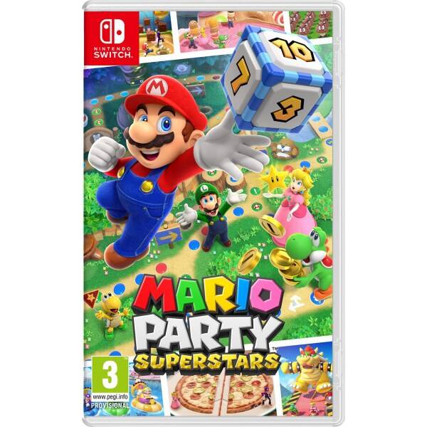 Hra Nintendo Mario Party Superstars 

