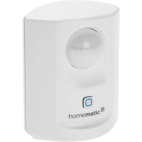 Detektor pohybu Homematic IP so senzorom jasu - vnútorné 

