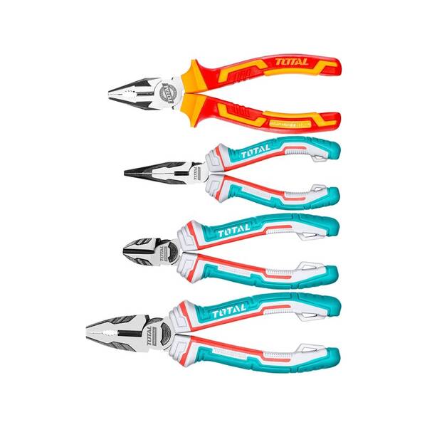 Sada náradia Total tools THT2K0456 (4 ks) 

