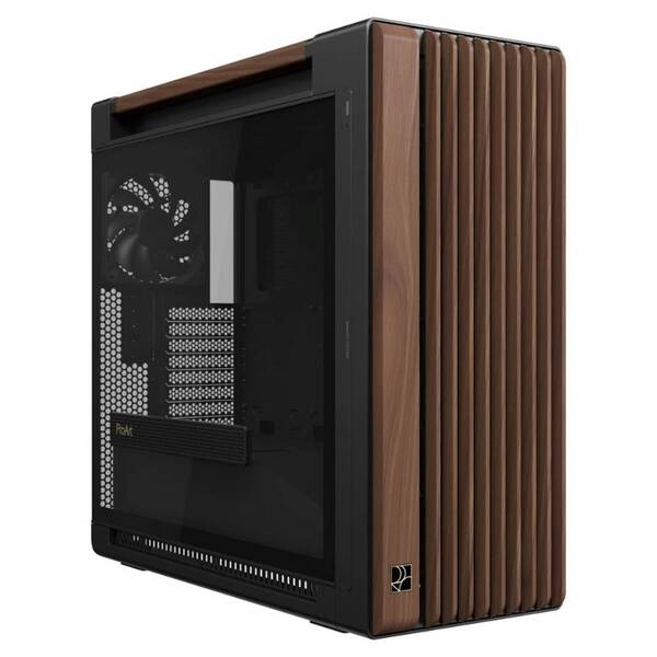 Case Asus ProArt PA602 WALNUT WOOD MODERN TG čierna

