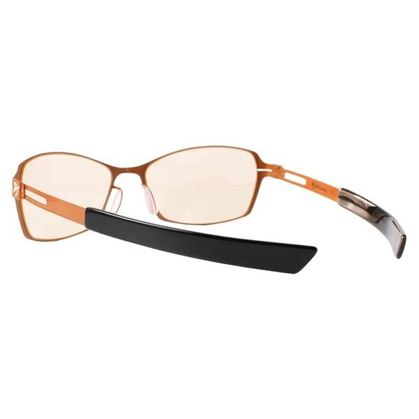 Počítačové okuliare Arozzi Visione VX-500 čierne/oranžové

