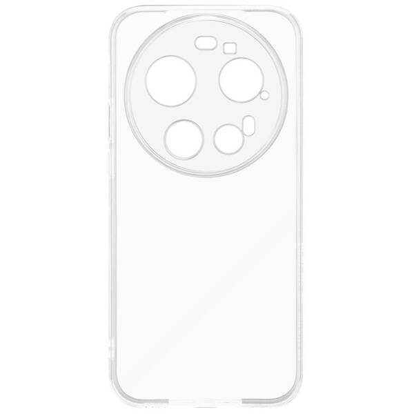Kryt na mobil Tactical TPU na Xiaomi 17 Ultra priehľadný

