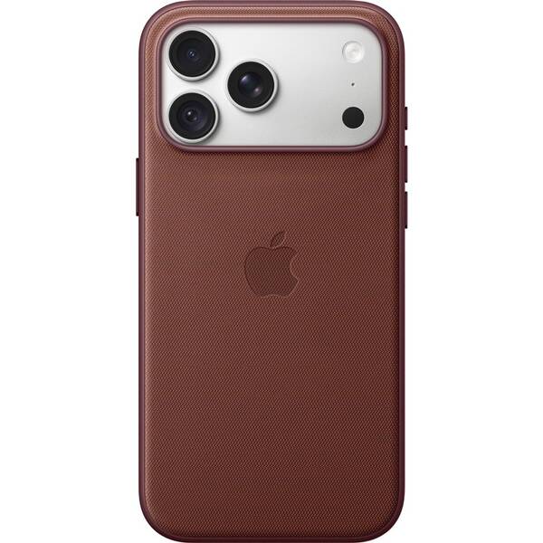 Kryt na mobil Apple iPhone 18 Pro TechWoven Case s MagSafe burgundsky červený 

