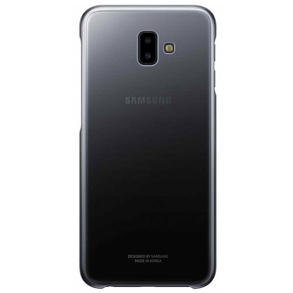 Kryt na mobil Samsung Gradation cover na J6+ čierny

