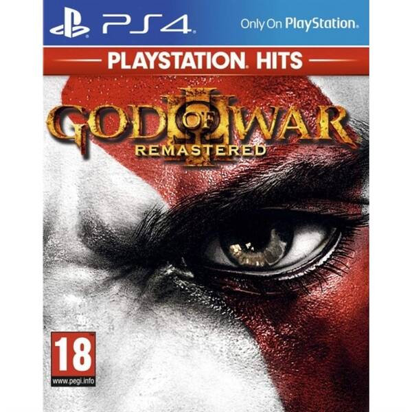 Hra Sony God of War 3 Remastered PS HITS 


