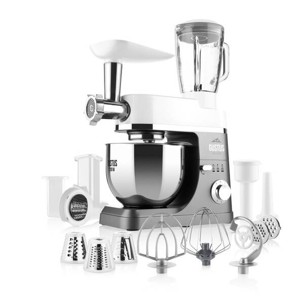 Kuchynský robot ETA 4128 90010 sivý/biely

