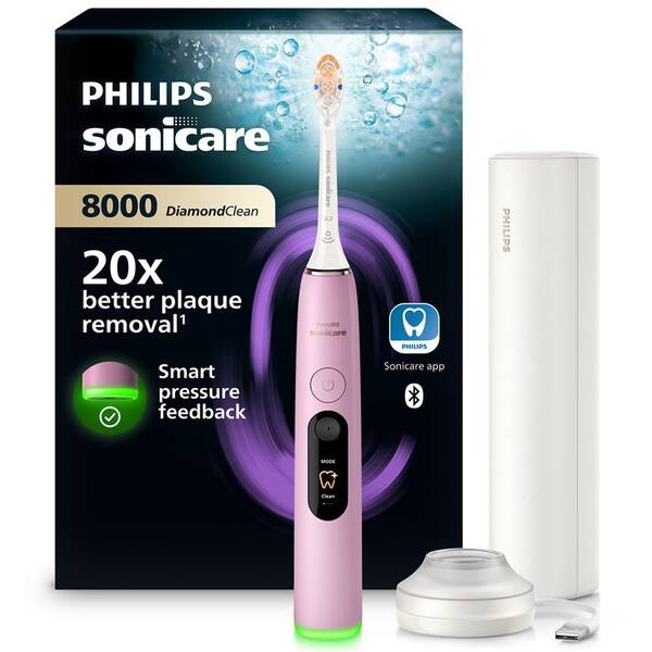 Zubná kefka Philips HX8311/15 ružový

