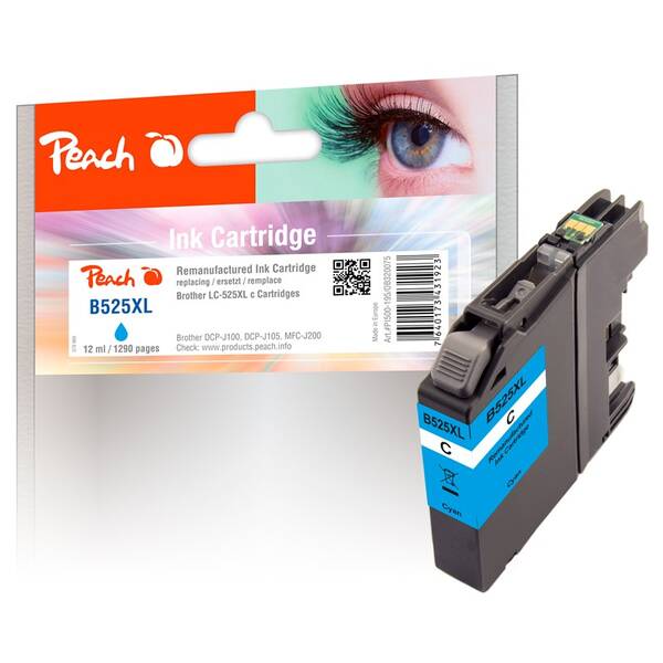 Cartridge Peach Brother LC-525XL, 1290 strán 

