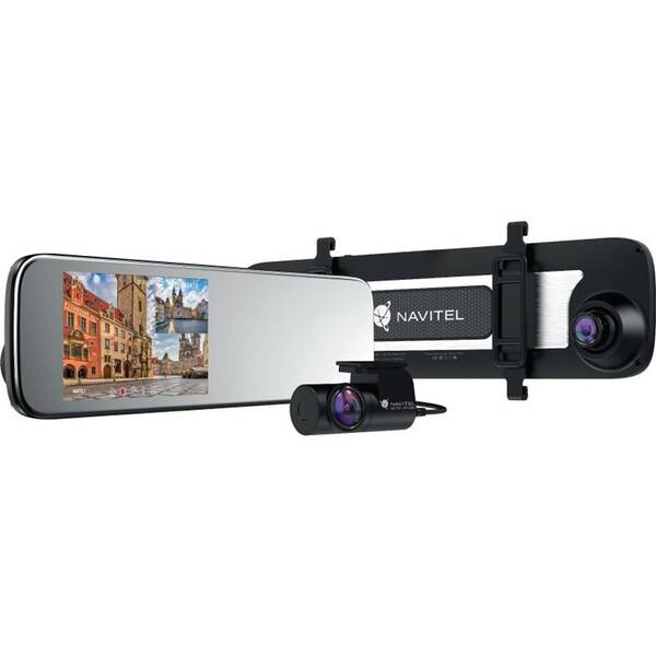 Autokamera NAVITEL MR450 GPS čierna

