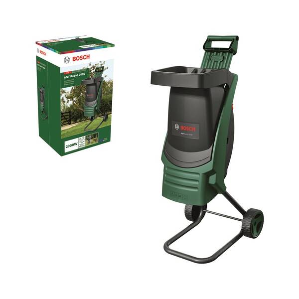 Drvič záhradného odpadu Bosch AXT RAPID 2000 

