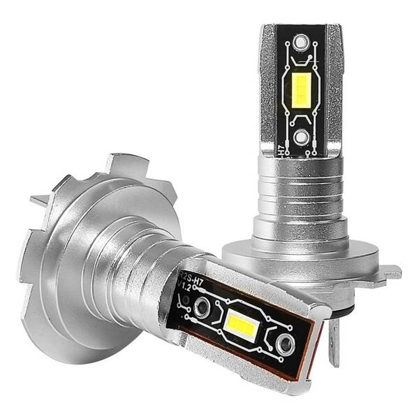Autožiarovka Compass LED CSP chip 12V H7 (2 ks) 

